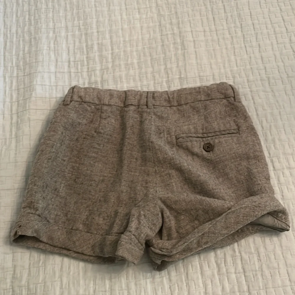 Crewcuts Gray Wool Shorts